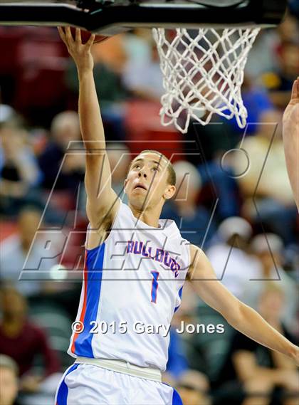 Thumbnail 3 in Folsom vs. Sheldon (CIF SJS D1 Final) photogallery.