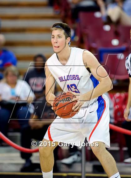 Thumbnail 3 in Folsom vs. Sheldon (CIF SJS D1 Final) photogallery.