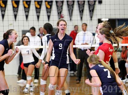 Thumbnail 1 in Valley Christian @ Campolindo (CIF NorCal Regional D3 Final) photogallery.