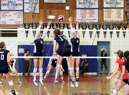 Thumbnail 1 in Valley Christian @ Campolindo (CIF NorCal Regional D3 Final) photogallery.