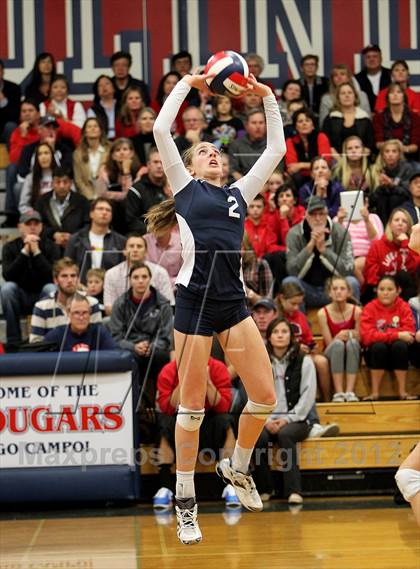 Thumbnail 3 in Valley Christian @ Campolindo (CIF NorCal Regional D3 Final) photogallery.