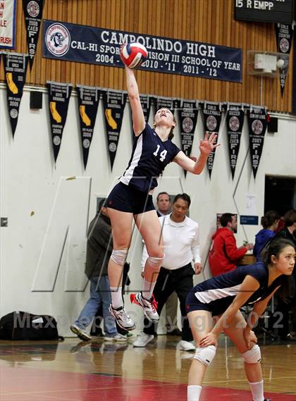 Thumbnail 2 in Valley Christian @ Campolindo (CIF NorCal Regional D3 Final) photogallery.
