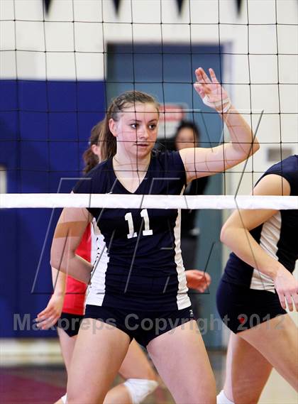 Thumbnail 2 in Valley Christian @ Campolindo (CIF NorCal Regional D3 Final) photogallery.