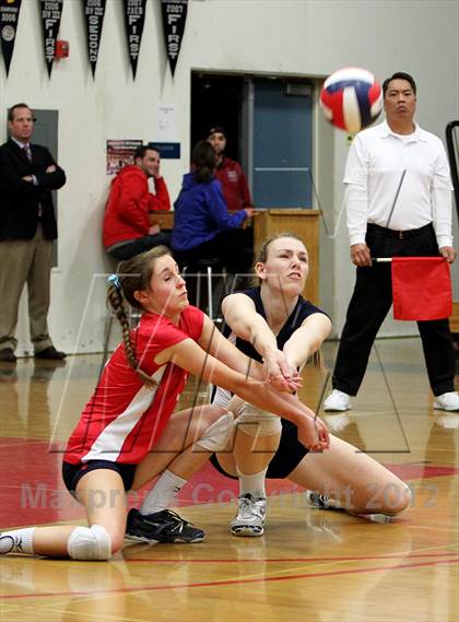 Thumbnail 3 in Valley Christian @ Campolindo (CIF NorCal Regional D3 Final) photogallery.