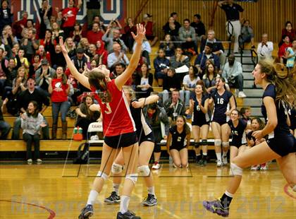 Thumbnail 3 in Valley Christian @ Campolindo (CIF NorCal Regional D3 Final) photogallery.