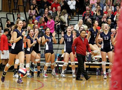 Thumbnail 1 in Valley Christian @ Campolindo (CIF NorCal Regional D3 Final) photogallery.
