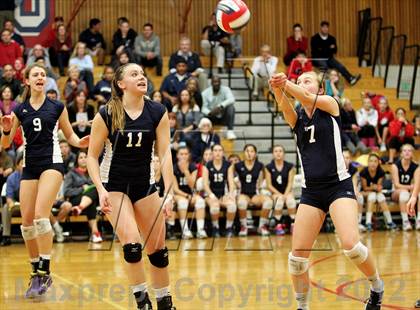 Thumbnail 3 in Valley Christian @ Campolindo (CIF NorCal Regional D3 Final) photogallery.