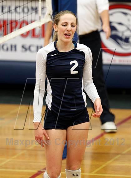 Thumbnail 3 in Valley Christian @ Campolindo (CIF NorCal Regional D3 Final) photogallery.
