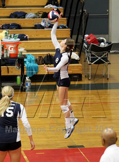 Thumbnail 2 in Valley Christian @ Campolindo (CIF NorCal Regional D3 Final) photogallery.