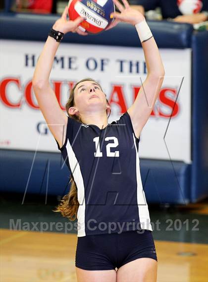 Thumbnail 2 in Valley Christian @ Campolindo (CIF NorCal Regional D3 Final) photogallery.
