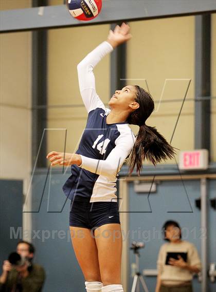 Thumbnail 3 in Valley Christian @ Campolindo (CIF NorCal Regional D3 Final) photogallery.