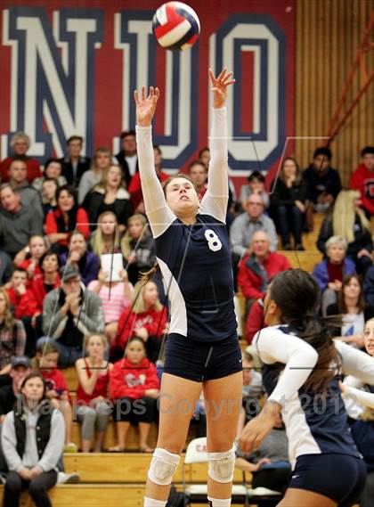Thumbnail 2 in Valley Christian @ Campolindo (CIF NorCal Regional D3 Final) photogallery.