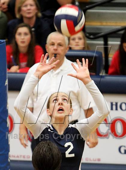 Thumbnail 3 in Valley Christian @ Campolindo (CIF NorCal Regional D3 Final) photogallery.