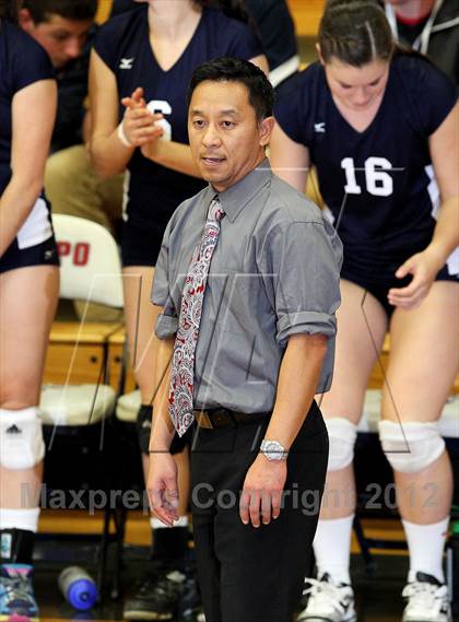 Thumbnail 1 in Valley Christian @ Campolindo (CIF NorCal Regional D3 Final) photogallery.