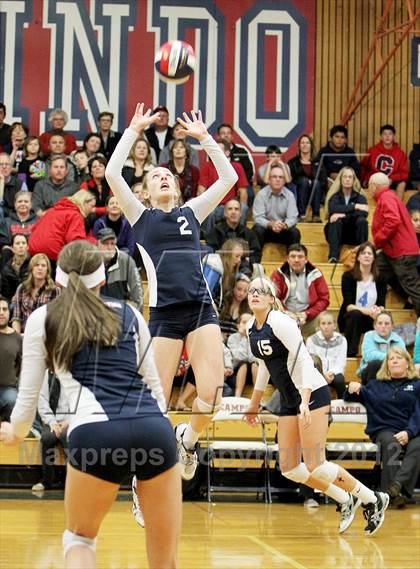 Thumbnail 2 in Valley Christian @ Campolindo (CIF NorCal Regional D3 Final) photogallery.