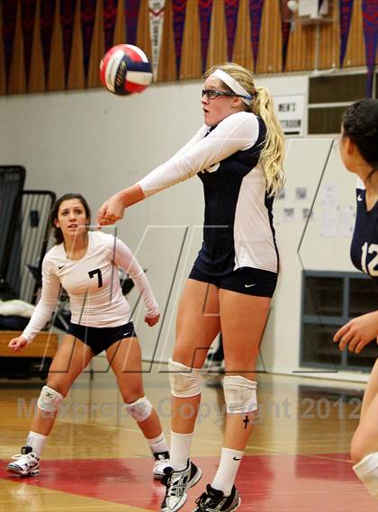Thumbnail 3 in Valley Christian @ Campolindo (CIF NorCal Regional D3 Final) photogallery.