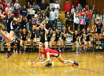 Thumbnail 2 in Valley Christian @ Campolindo (CIF NorCal Regional D3 Final) photogallery.