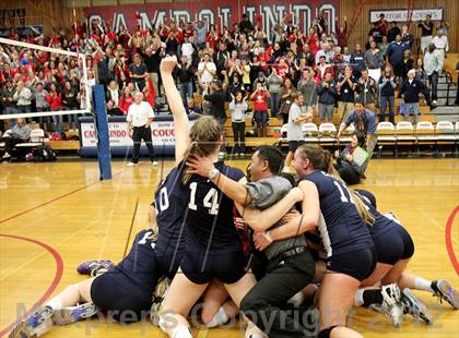Thumbnail 3 in Valley Christian @ Campolindo (CIF NorCal Regional D3 Final) photogallery.