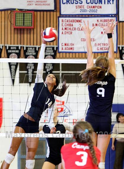 Thumbnail 2 in Valley Christian @ Campolindo (CIF NorCal Regional D3 Final) photogallery.