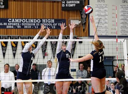 Thumbnail 2 in Valley Christian @ Campolindo (CIF NorCal Regional D3 Final) photogallery.