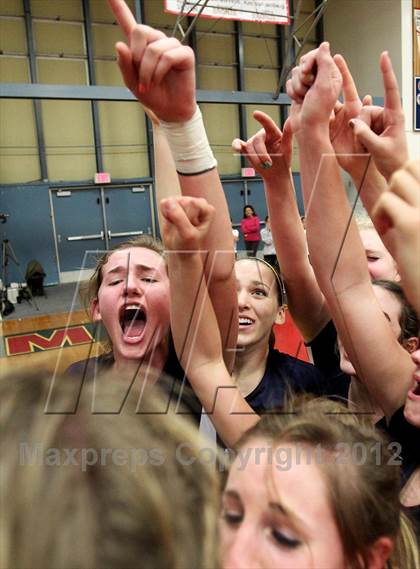 Thumbnail 3 in Valley Christian @ Campolindo (CIF NorCal Regional D3 Final) photogallery.