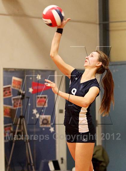 Thumbnail 3 in Valley Christian @ Campolindo (CIF NorCal Regional D3 Final) photogallery.
