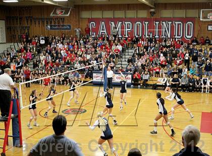 Thumbnail 1 in Valley Christian @ Campolindo (CIF NorCal Regional D3 Final) photogallery.