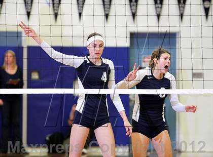 Thumbnail 3 in Valley Christian @ Campolindo (CIF NorCal Regional D3 Final) photogallery.