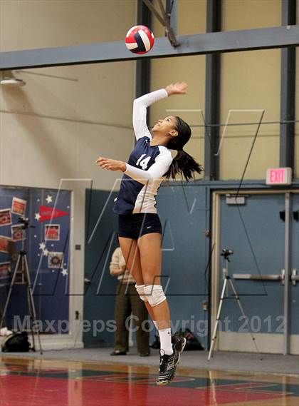 Thumbnail 3 in Valley Christian @ Campolindo (CIF NorCal Regional D3 Final) photogallery.
