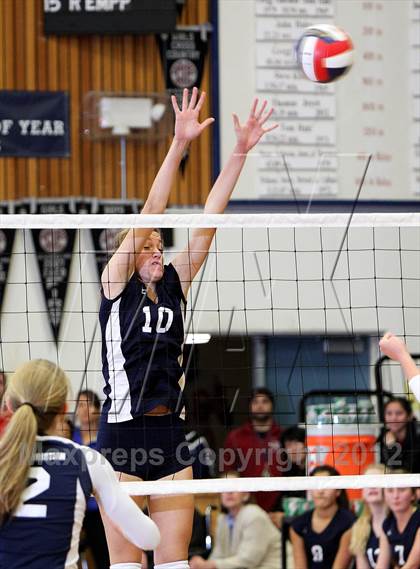 Thumbnail 2 in Valley Christian @ Campolindo (CIF NorCal Regional D3 Final) photogallery.