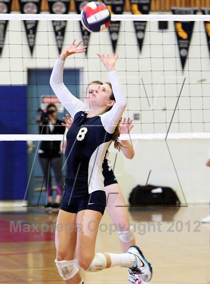 Thumbnail 3 in Valley Christian @ Campolindo (CIF NorCal Regional D3 Final) photogallery.