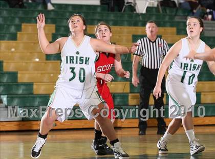 Thumbnail 2 in Scott @ Knoxville Catholic (Pilot Food-mart Invitational) photogallery.