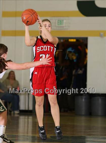 Thumbnail 2 in Scott @ Knoxville Catholic (Pilot Food-mart Invitational) photogallery.