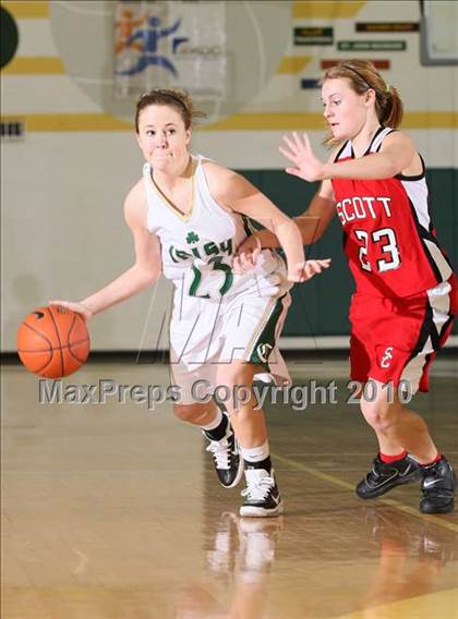 Thumbnail 2 in Scott @ Knoxville Catholic (Pilot Food-mart Invitational) photogallery.