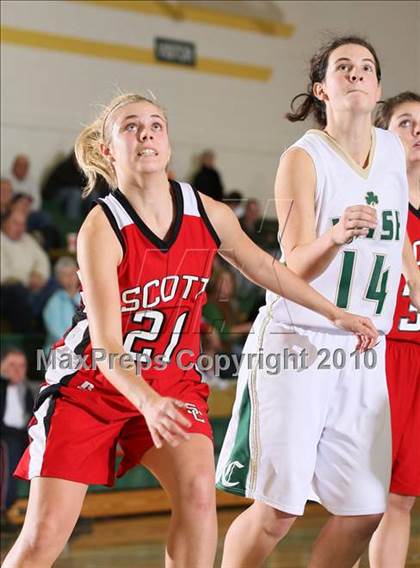 Thumbnail 2 in Scott @ Knoxville Catholic (Pilot Food-mart Invitational) photogallery.