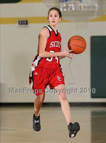 Thumbnail 2 in Scott @ Knoxville Catholic (Pilot Food-mart Invitational) photogallery.