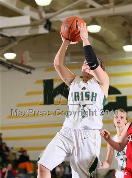 Thumbnail 2 in Scott @ Knoxville Catholic (Pilot Food-mart Invitational) photogallery.