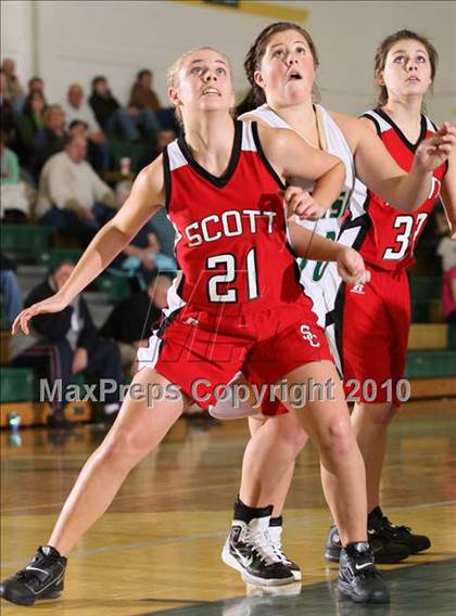 Thumbnail 1 in Scott @ Knoxville Catholic (Pilot Food-mart Invitational) photogallery.