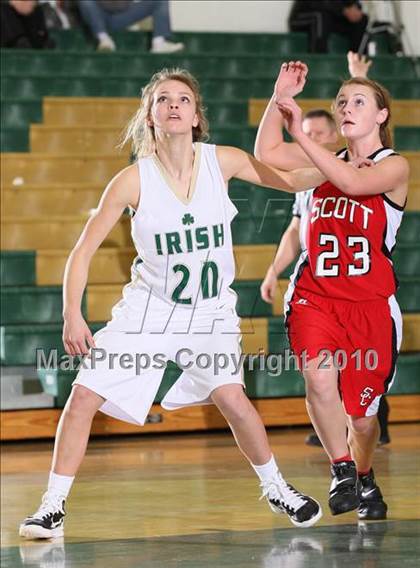 Thumbnail 3 in Scott @ Knoxville Catholic (Pilot Food-mart Invitational) photogallery.