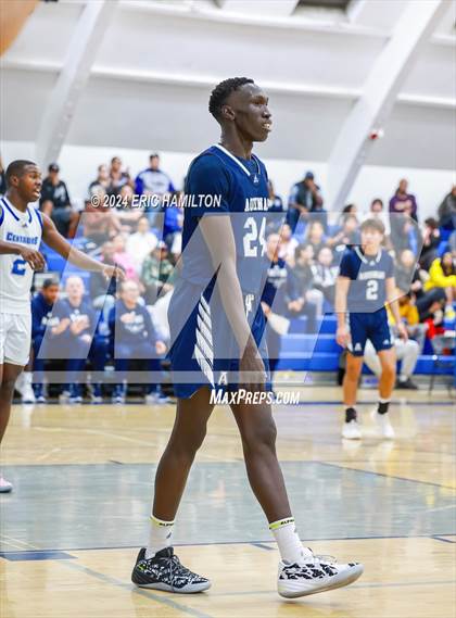 Thumbnail 3 in Aquinas vs. Culver City (CIF SS Division 2AA Round 2) photogallery.