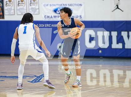 Thumbnail 1 in Aquinas vs. Culver City (CIF SS Division 2AA Round 2) photogallery.