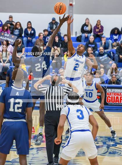 Thumbnail 3 in Aquinas vs. Culver City (CIF SS Division 2AA Round 2) photogallery.