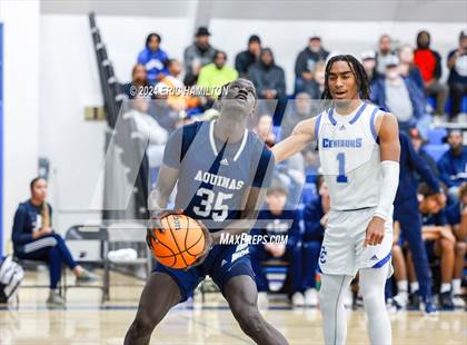 Thumbnail 2 in Aquinas vs. Culver City (CIF SS Division 2AA Round 2) photogallery.