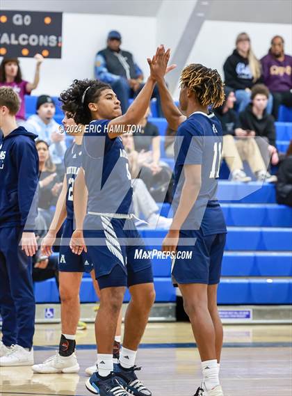 Thumbnail 2 in Aquinas vs. Culver City (CIF SS Division 2AA Round 2) photogallery.