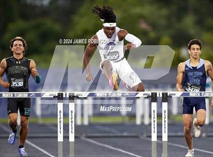 Thumbnail 2 in FHSAA 4A Finals (400 Meter Hurdles) photogallery.