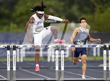 Thumbnail 2 in FHSAA 4A Finals (400 Meter Hurdles) photogallery.