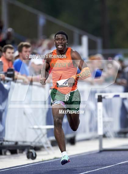 Thumbnail 2 in FHSAA 4A Finals (400 Meter Hurdles) photogallery.
