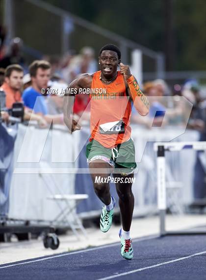 Thumbnail 2 in FHSAA 4A Finals (400 Meter Hurdles) photogallery.