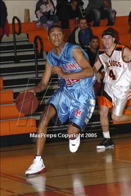 Thumbnail 1 in Mira Loma @ Vacaville (Sec. Playoff) photogallery.