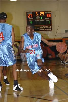 Thumbnail 2 in Mira Loma @ Vacaville (Sec. Playoff) photogallery.